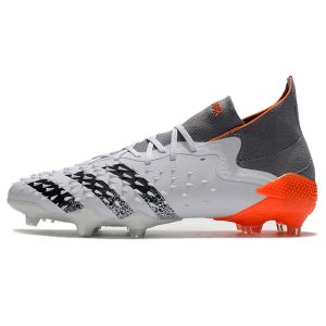 Chuteira Campo ADIDAS Predator Freak.1 FG White Spark