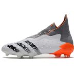 Chuteira Campo ADIDAS Predator Freak+ FG White Spark