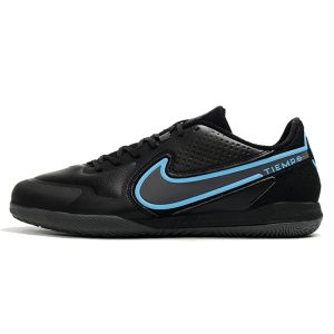 Chuteira Futsal NIKE Tiempo Legend 9 Pro Black Pack