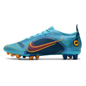Chuteira Campo NIKE Mercurial Vapor 14 AG Elite Blue Print