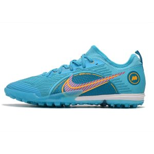 Chuteira Society Nike Mercurial Vapor 14 Pro Blue Print