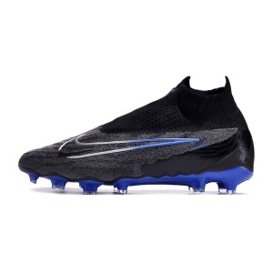 Chuteira Campo NIKE Phantom GX Elite DF FG Black Pack