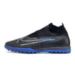 Chuteira Society Nike React Phantom GX Elite DF Black Pack