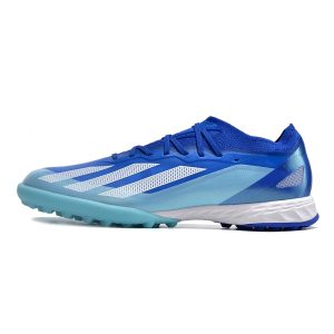 Chuteira Society ADIDAS X CrazyFast.1 Marine Rush