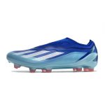Chuteira Campo ADIDAS X CrazyFast+ LL FG Marine Rush