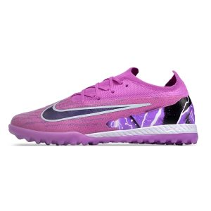Chuteira Society Nike React Phantom GX Elite Thunder