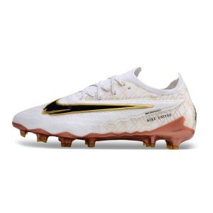 Chuteira Campo NIKE Phantom GX Elite FG United Golden