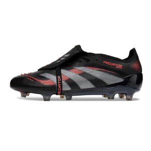 Chuteira Campo ADIDAS Predator Elite Tongue 25 FG Stealth Victory