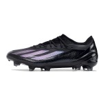 Chuteira Campo ADIDAS X CrazyFast.1 FG Black Pack