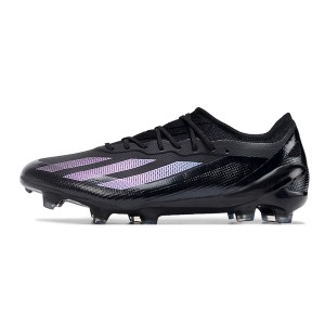 Chuteira Campo ADIDAS X CrazyFast.1 FG Black Pack