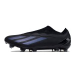 Chuteira Campo ADIDAS X CrazyFast+ LL FG Black Pack