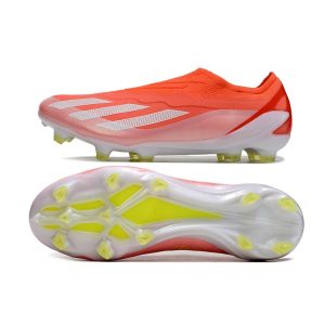 Chuteira Campo ADIDAS X CrazyFast+ LL FG Energy Citrus