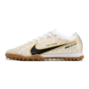 Chuteira Society Nike Air Zoom Mercurial Vapor 15 Elite United Golden