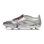 Chuteira Campo ADIDAS Predator Elite Tongue 25 FG Bellingham Chrome Dream