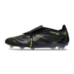 Chuteira Campo ADIDAS Predator Elite Tongue 25 FG Electric Stealth