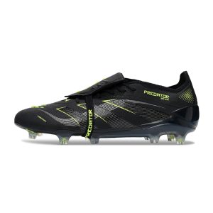 Chuteira Campo ADIDAS Predator Elite Tongue 25 FG Electric Stealth