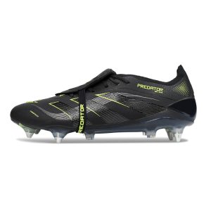 Chuteira Campo ADIDAS Predator Elite Tongue 25 SG Electric Stealth