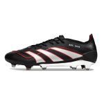 Chuteira Campo ADIDAS Predator Elite 25 FG Obsidian Strike