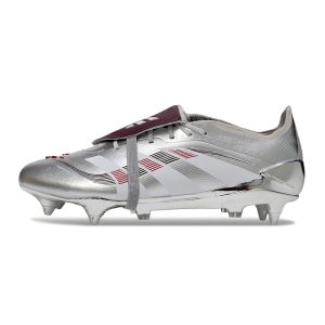 Chuteira Campo ADIDAS Predator Elite Tongue 25 SG Chrome Dream
