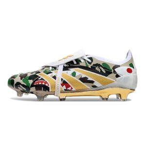 Chuteira Campo ADIDAS Predator Elite Tongue 25 FG BAPE