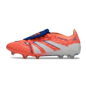 Chuteira Campo ADIDAS Predator Elite Tongue 25 FG Coral Blaze