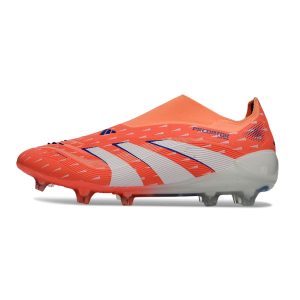 Chuteira Campo ADIDAS Predator Elite 25 LL FG Coral Blaze