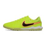 Chuteira Society NIKE Tiempo Legend 10 Academy Max Voltage