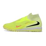 Chuteira Society Nike Phantom ReactX 6 High Pro Max Voltage