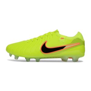Chuteira Campo NIKE Tiempo Legend X Elite FG Max Voltage