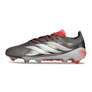 Chuteira Campo ADIDAS Predator Elite 26 FG Finishers Steel