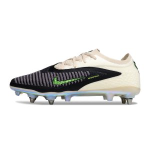 Chuteira Campo NIKE Phantom 6 Elite Low SG-PRO Black Mamba
