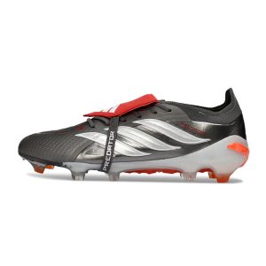 Chuteira Campo ADIDAS Predator Elite Tongue 26 FG Finishers Steel