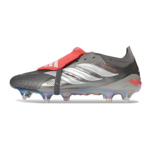 Chuteira Campo ADIDAS Predator Elite Tongue 26 SG Finishers Steel